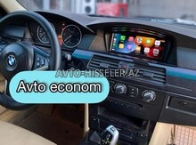 BMW E60 android monitor